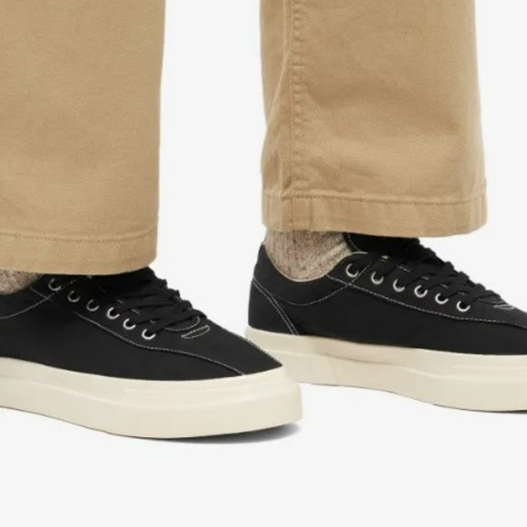 BNIB $120 Stepney Worker's Club Dellow Black Canvas Sneakers - Picture 4 of 4